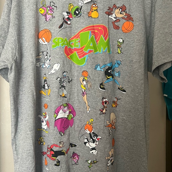 Other - Space jam shirt in men size L